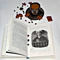 Кофе шоколад и книга. :: Михаил Столяров