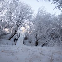 Мостик через р.Тартат :: Вадим Басов