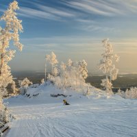 Высоко в горах :: Dmitry Ozersky