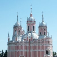 ХРАМ...Чесменская Церковь в Санкт-Петербурге :: Валерий Подорожный