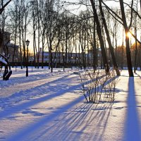 Митрополичий сад :: Ирина Румянцева