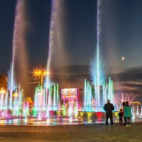 Пешеходный фонтан в Хабаровске :: Игорь Сарапулов