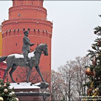 "ДОРОГАЯ" МОЯ СТОЛИЦА... :: Валерий Викторович РОГАНОВ-АРЫССКИЙ