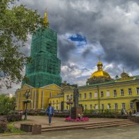 Спасо-Преображенский собор и Пермская художественная галерея :: Сергей Цветков