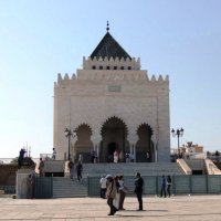 Мечеть-мавзолей султана Мулей Измаила- второго короля  марокко :: Гала 