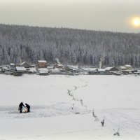 За святою водицей. :: Вера Литвинова