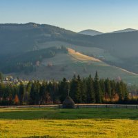 Утро на перевале. :: Александр Кодак