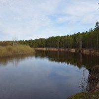 Высокий берег реки2 :: Николай Потапов