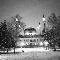 Ночная мечеть :: Денис Александрович Суворов