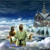 В день Великого Крещенья получают все прощенье! :: Кай-8 (Ярослав) Забелин
