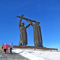 Зима в моём городе :: Владимир Рыбак