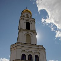 Колокольня Иверского монастыря. Самара :: MILAV V