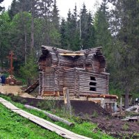 Святой источник возле села  Кондаково :: Евгений Кочуров