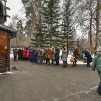 За Крещенскою Водой :: юрий поляков