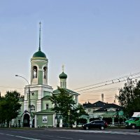 Церковь святителя Николая Чудотворца на Глинках :: Roman M,