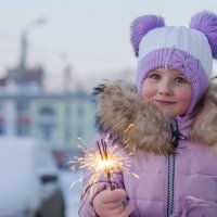 Бенгальские огни :: Ванчиков Сергей