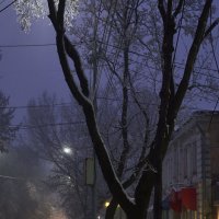 На " Петровской " туман :: Константин Бобинский