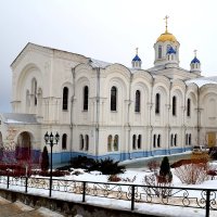 Церковь Казанской иконы Божьей Матери Усть-Медведецкого Спасо-Преображенского женского монастыря. :: Aлександр **