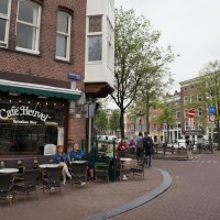 Городские кафе..... Амстердам :: Алёна Савина