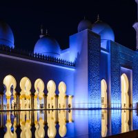 Мечеть шейха Зайда, Абу-Даби, О.А.Э. :: Александр Янкин