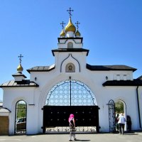Спасский монастырь в Костомарово :: Елена (ЛенаРа)