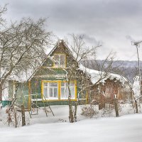 Усадьба :: Александр Гурьянов