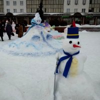 На Празднике снега :: Галина Бобкина