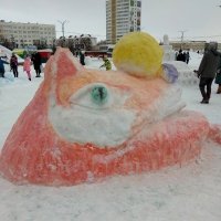 На Празднике снега :: Галина Бобкина