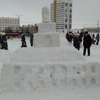 На Празднике снега :: Галина Бобкина