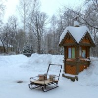 За Крещенской водой ... :: Татьяна 