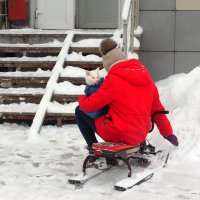 Здесь был Вася. :: Ильсияр Шакирова