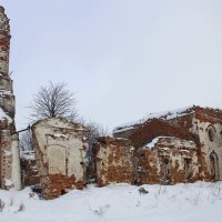 Запогостская церковь Рождества Христова :: Марина Яковлева