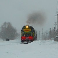 зима :: Владимир Суязов