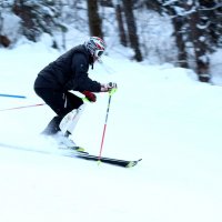 Лыжник :: Радмир Арсеньев