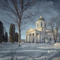 Церковь Всех Святых :: Александр Бойко