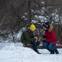 Как взять нужный аккорд... :: Владимир Безбородов