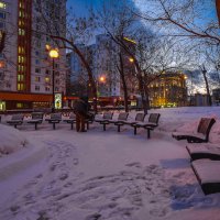 Уголок Москвы :: юрий поляков