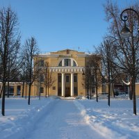 Зима в Царском Селе :: Наталья Герасимова