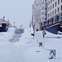 зима на улице Парадной :: Елена 