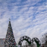 Новогодний пейзаж :: Владимир Орлов