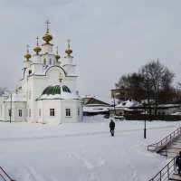 Успенская церковь. Кунгур :: Роман Пацкевич