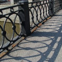 Решетка моста через Обводный канал :: Наталья 