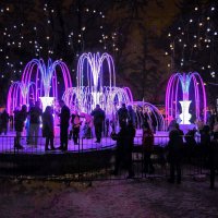 Волшебные фонтаны в Эрмитажном Саду... :: Sergey Gordoff