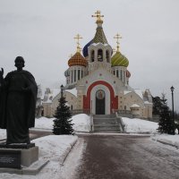 Церковь в Переделкино :: esadesign Егерев