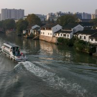 Путешествие по Великому Китайскому Каналу (г. Хуанчжоу, Китай) :: Юрий Поляков