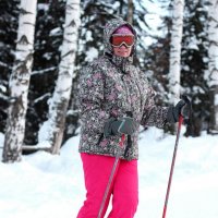 Лыжница :: Радмир Арсеньев