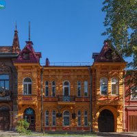 Самара. Дом Васильева на Соборной :: Алексей Шаповалов Стерх