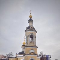 Храм Рождества Пресвятой Богородицы :: Andrey Lomakin