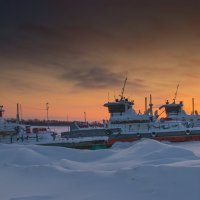 Закатное :: Ольга Бездольная