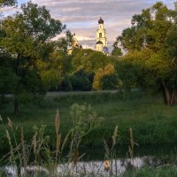 Вид на Свято -Благовещенского монастырь :: Владимир Ефимов